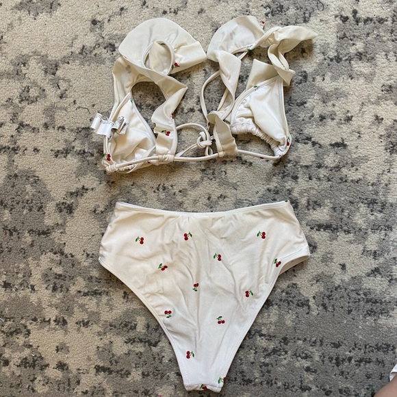 Forever 21 Cherry Bikini - Picture 2 of 2